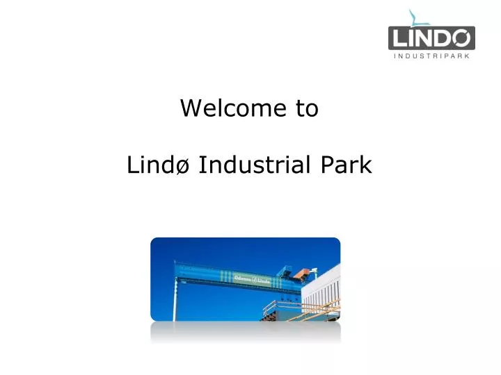 welcome to lind industrial park