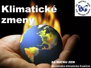 klimatick zmeny