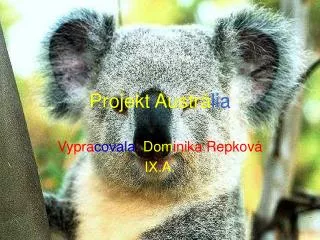 projekt austr lia
