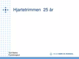 hjartetrimmen 25 r