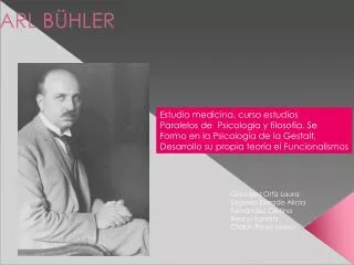 karl b hler
