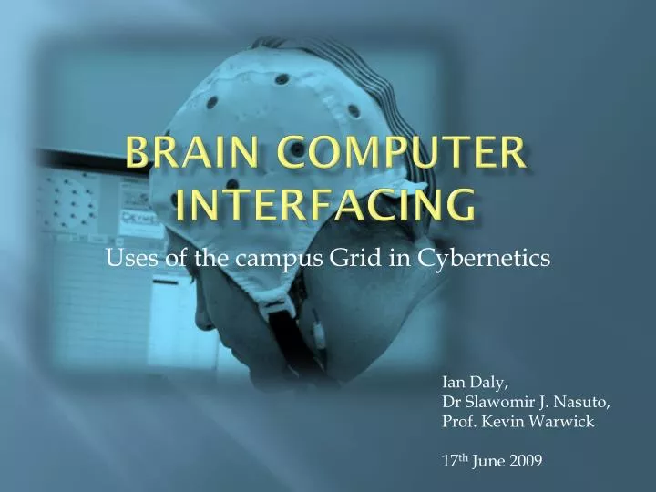 brain computer interfacing
