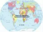 Le monde - slide 1
