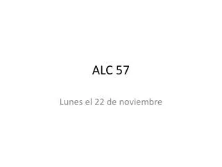 alc 57