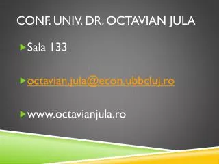 conf univ dr octavian jula