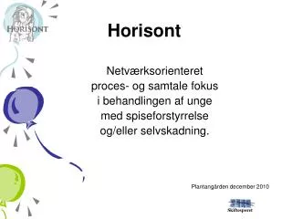horisont