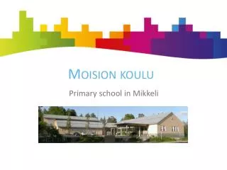 Moision koulu