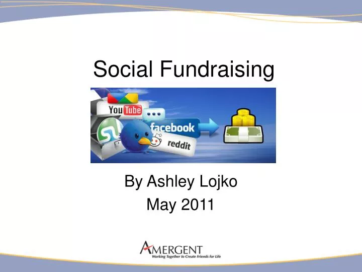 social fundraising
