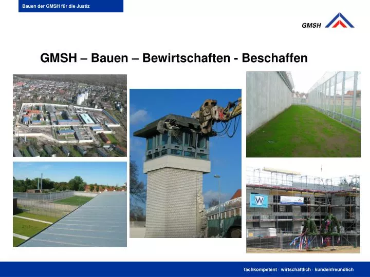 gmsh bauen bewirtschaften beschaffen