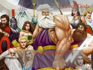 Greek Gods