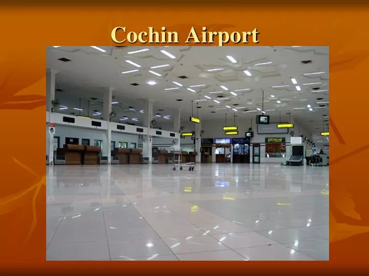 cochin airport