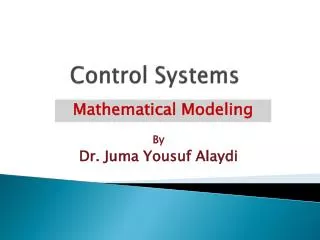 Control Systems