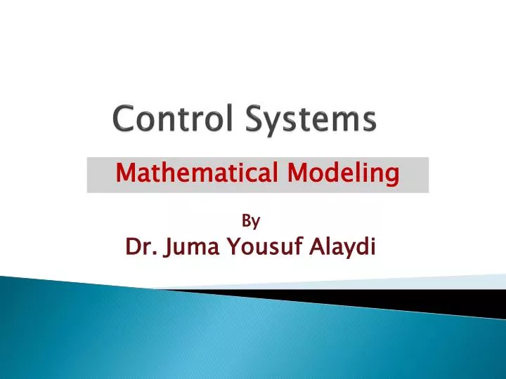 control systems