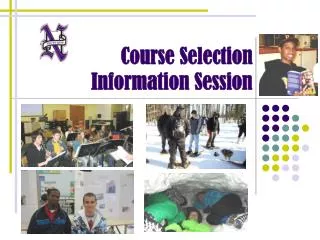 Course Selection Information Session