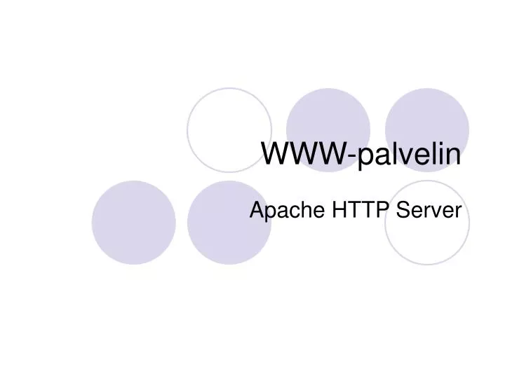 www palvelin