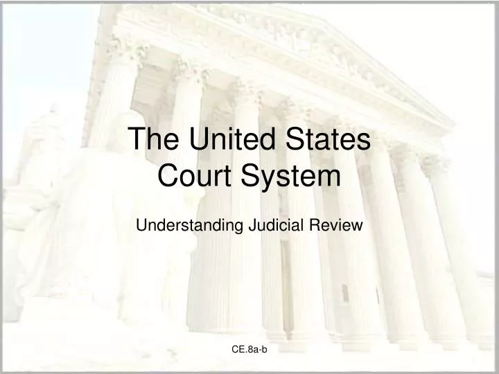 the united states court system
