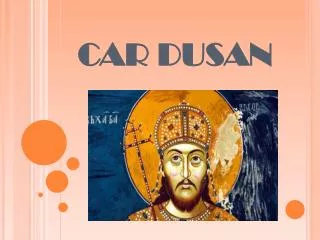 car dusan