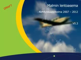 malmin lentoasema