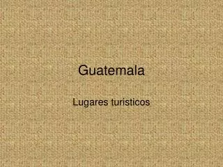 guatemala