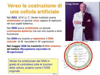 verso la costruzione di una cellula artificiale