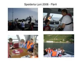 speidertur juni 2008 fl rli