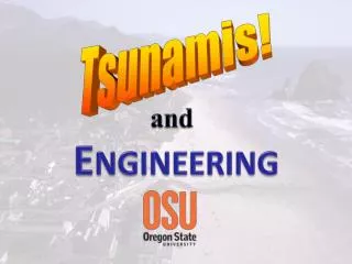 Tsunamis!