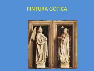 pintura g tica