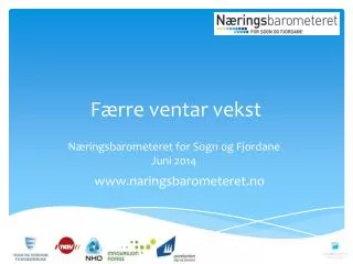 f rre ventar vekst