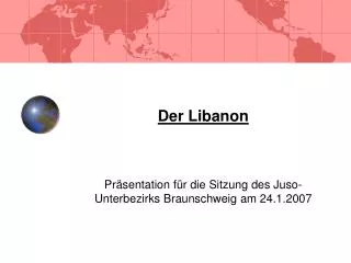 der libanon