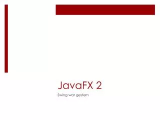 javafx 2