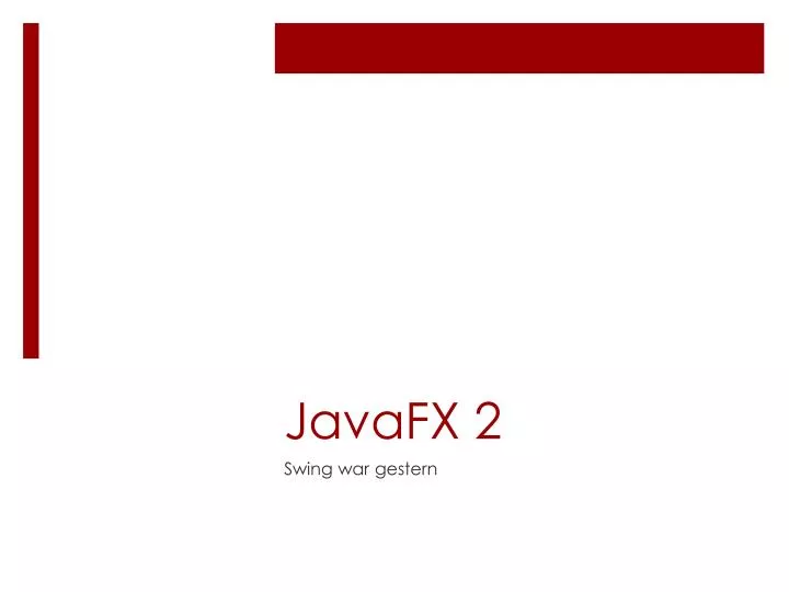 javafx 2