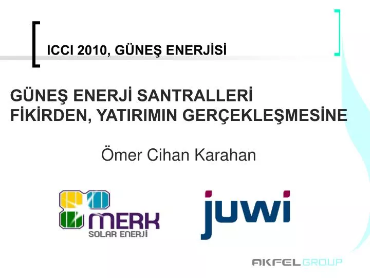 icci 2010 g ne enerj s