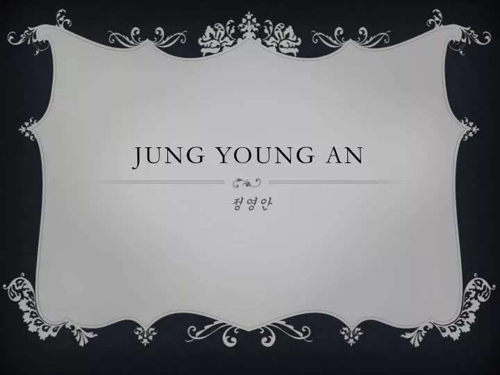 jung young an