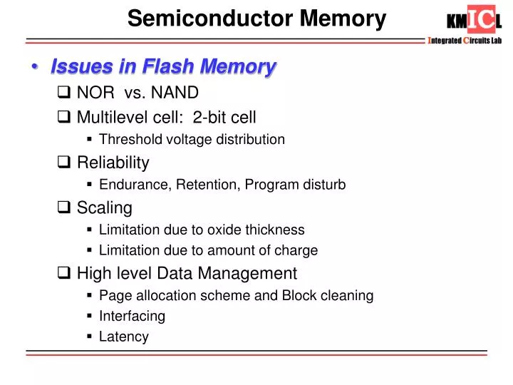 semiconductor memory