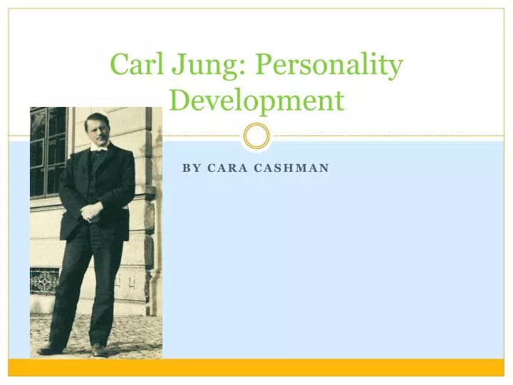carl jung personality development