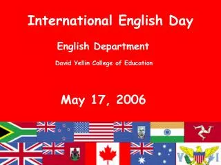 International English Day