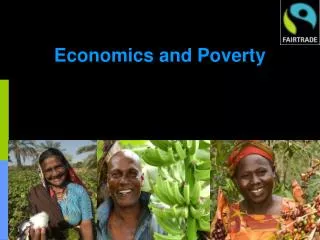 Economics and Poverty