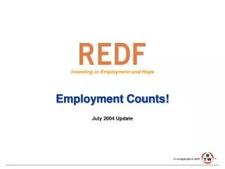 Employment Counts!