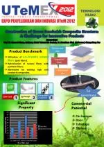 Construction of Green Sandwich Composite Structure: A Challenge for Innovative Products - slide 1