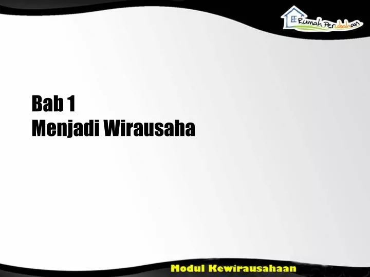 b ab 1 menjadi wirausaha