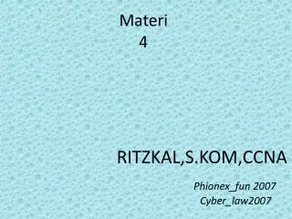 materi 4