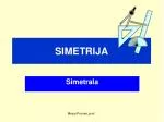SIMETRIJA - slide 1