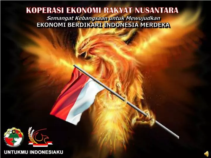 semangat kebangsaan untuk mewujudkan ekonomi berdikari indonesia merdeka