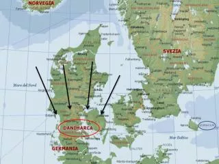 La Danimarca preistorica