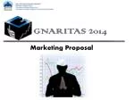 Marketing Proposal - slide 1
