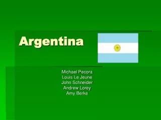 Argentina