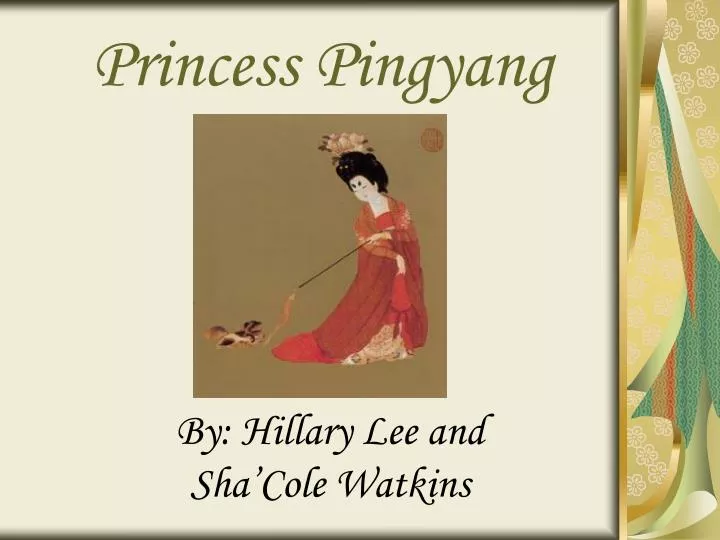 princess pingyang