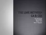 The Link Between CA &amp; CSR - slide 1