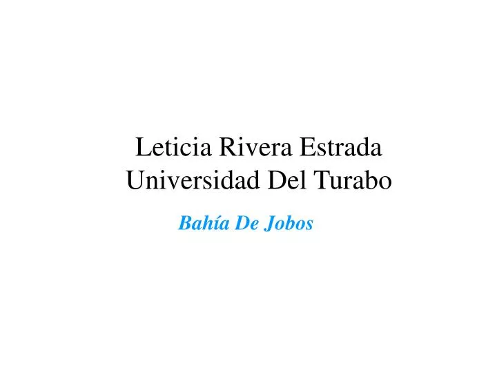 leticia rivera estrada universidad del turabo