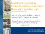 Analyzing User Searching Behaviors and Search Assistance in University Libraries - slide 1
